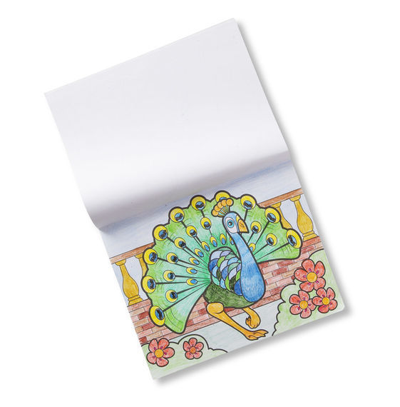 Melissa & Doug: Jumbo Animal Colouring Pad image