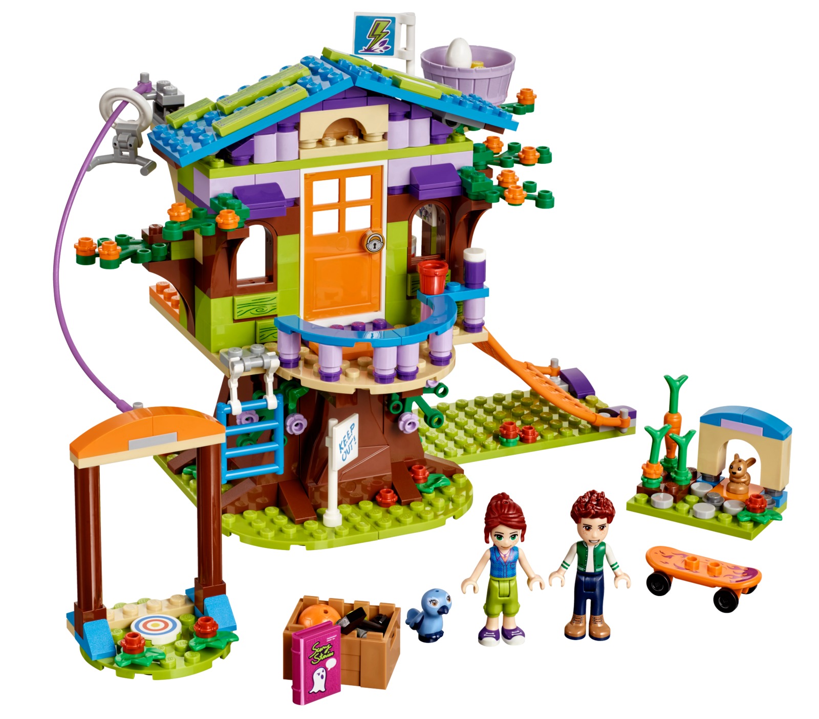 LEGO Friends: Mia's Tree House (41335) image