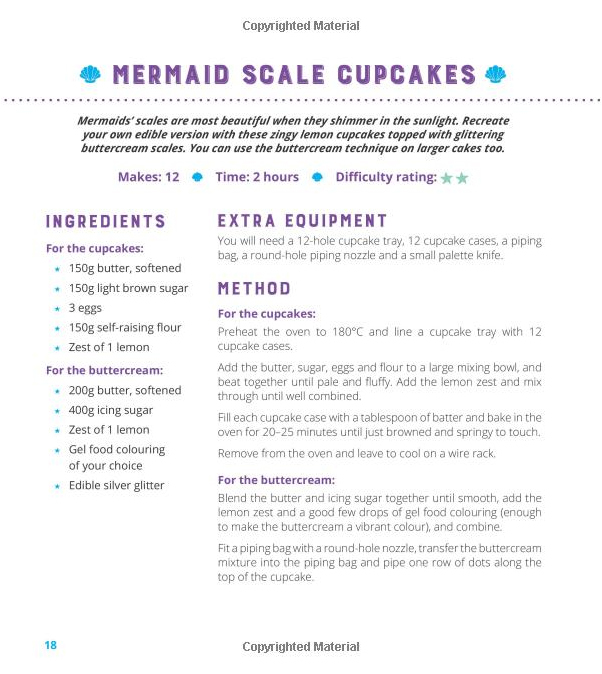 The Mermaid Cookbook image