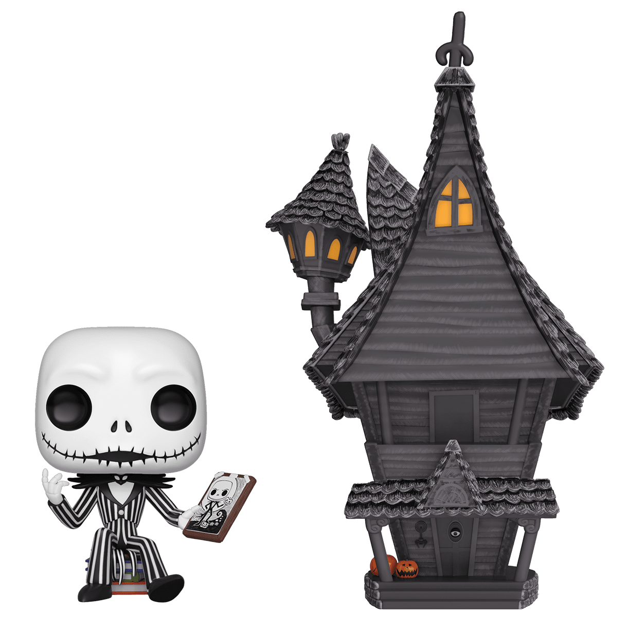 The Nightmare Before Christmas - Jack Skellington's House Pop! Town Diorama Set image