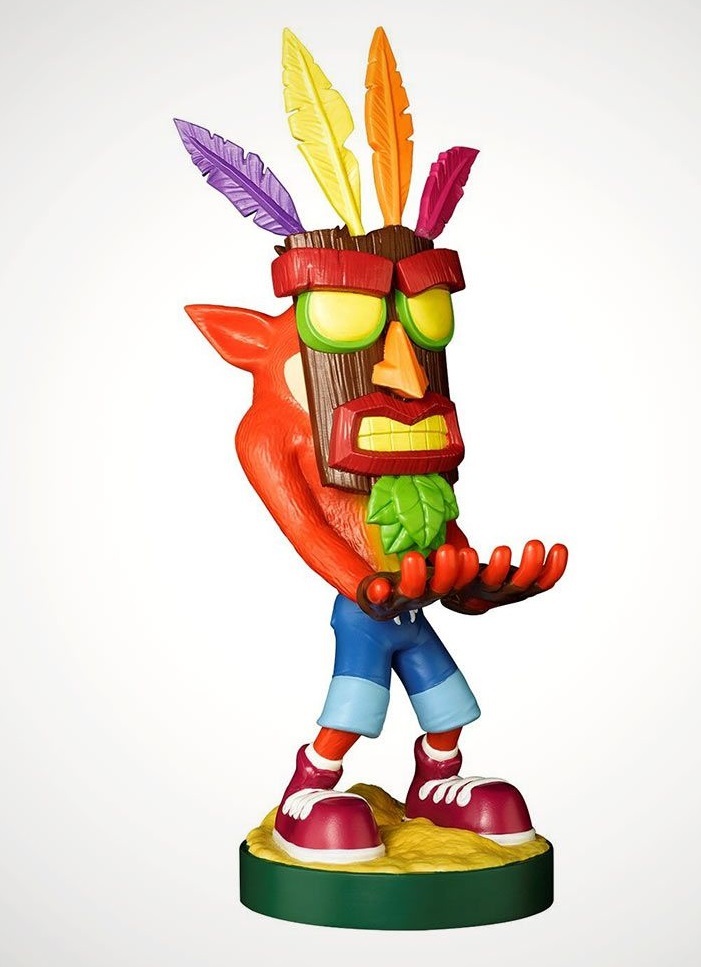 Cable Guy Controller Holder - Crash Aku for PS4 image