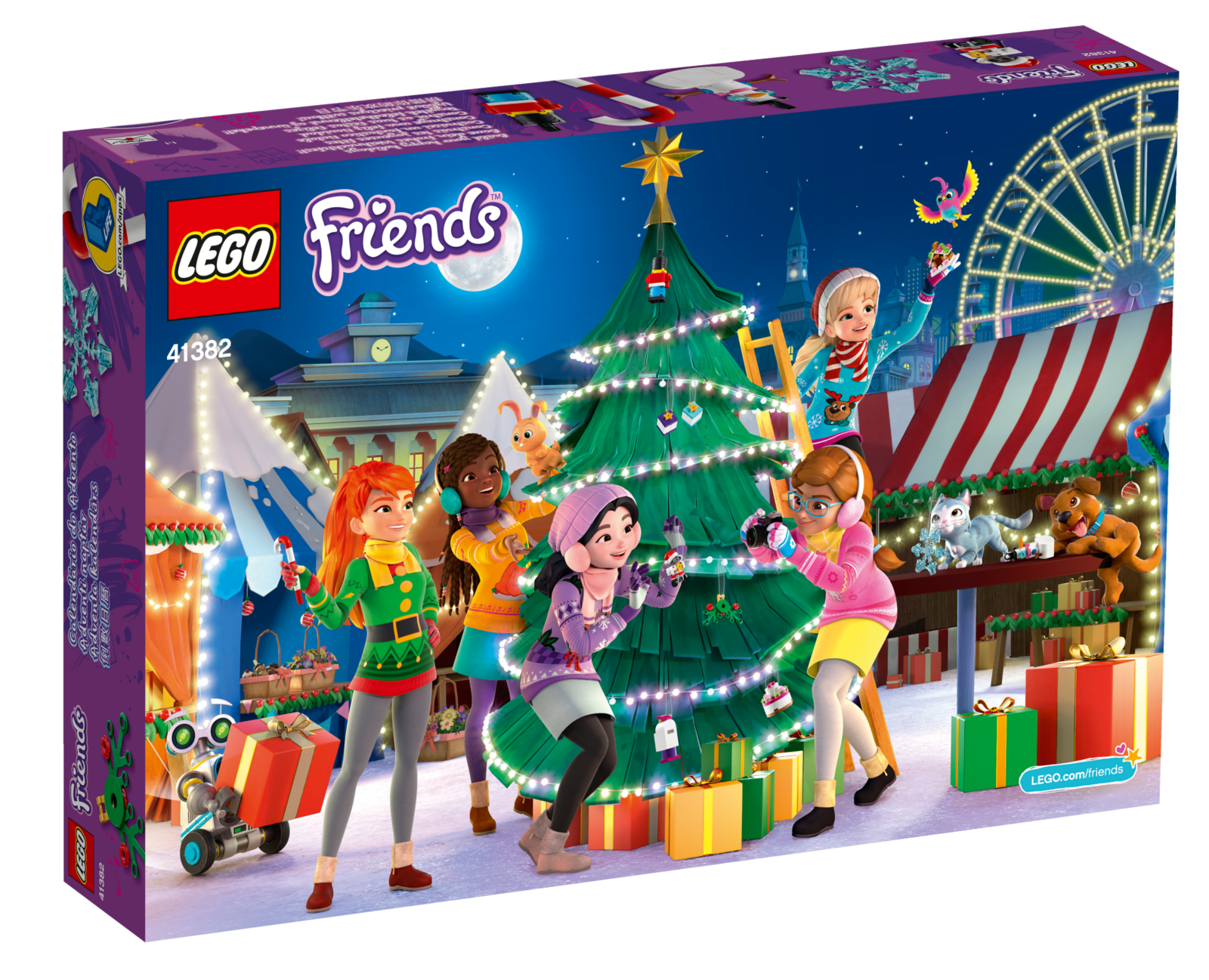 LEGO Friends - 2019 Advent Calendar (41382) image