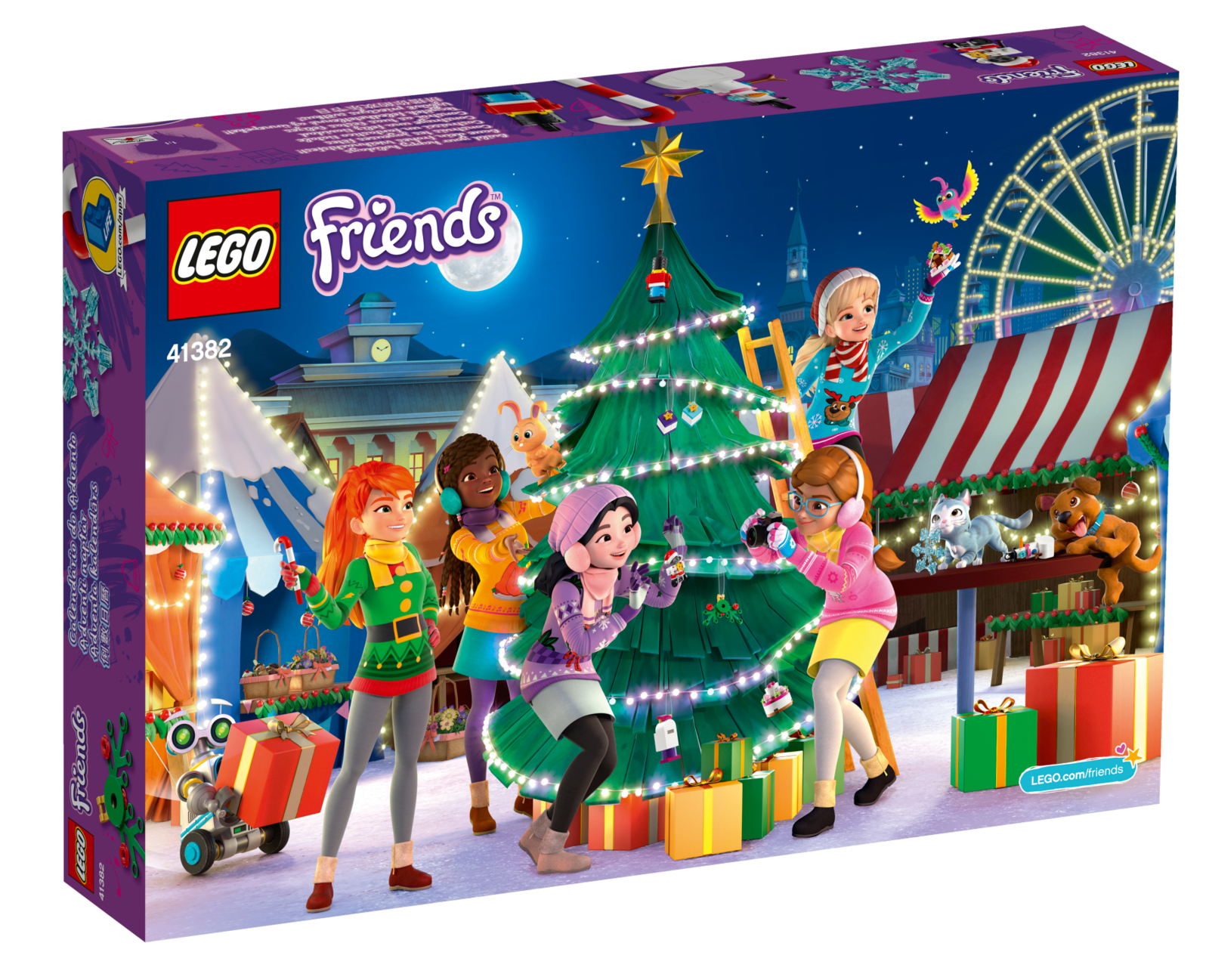 LEGO Friends - 2019 Advent Calendar (41382)