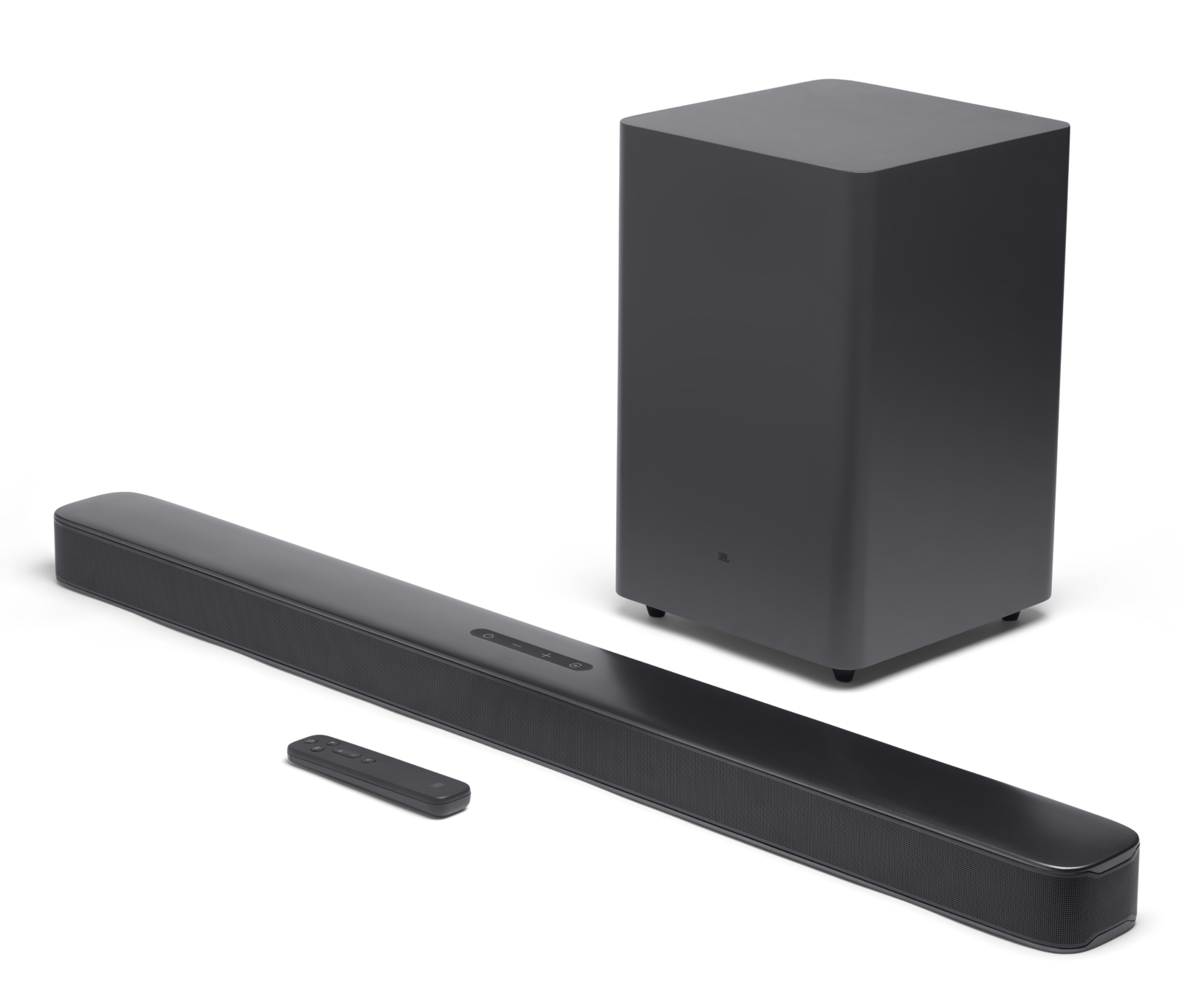 JBL Bar 2.1 Deep Bass Sound Bar with Wireless Subwoofer at Mighty