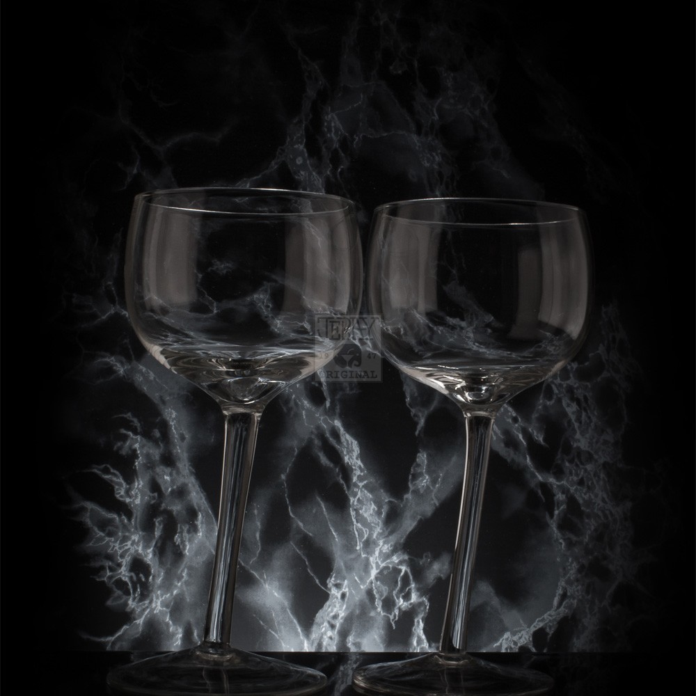 Tipsy Wine Glasses image