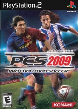 Pro Evolution Soccer 2009 on PS2