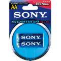 Sony AM3B2 Alkaline Battery AA 2Pk Plus Sony AM3B2 Alkaline Battery AA 2Pk Plus
