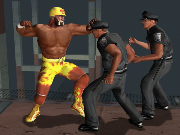 WWE Wrestlemania XIX for GameCube image