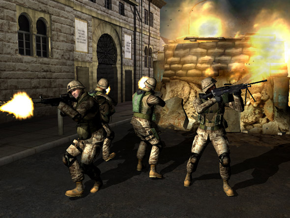 Close Combat: First to Fight for Xbox image