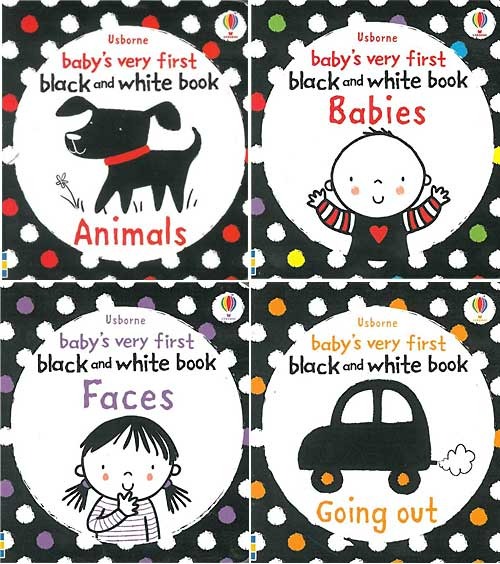 Baby's Very First Black and White Little Library Boxed Set image