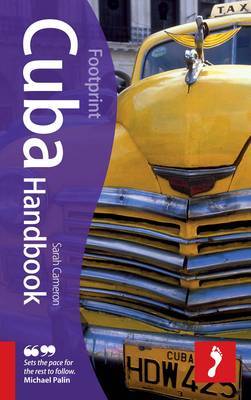 Cuba Footprint Handbook on Hardback by Sarah Cameron