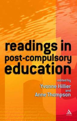 Readings in Post-Compulsory Education by Yvonne Hillier image