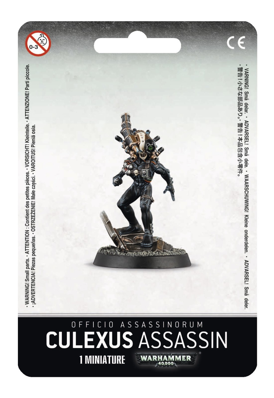 Warhammer 40,000 Officio Assassinorum: Culexus Assassin image