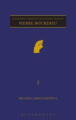 Pierre Bourdieu on Hardback by Michael James Grenfell