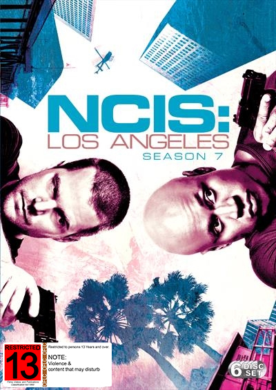 NCIS Los Angeles - Season 7 on DVD image