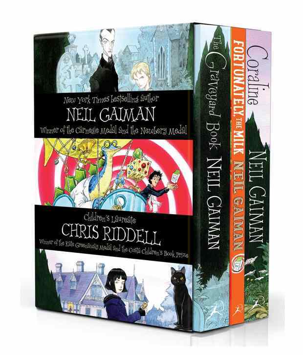 Neil Gaiman & Chris Riddell Box Set on Paperback by Neil Gaiman