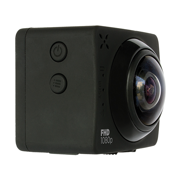 3SIXT Full HD 360° WiFi Sports Action Camera 1080P image