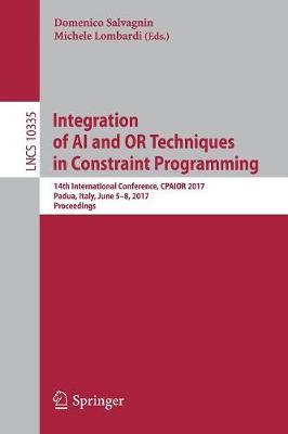 Integration of AI and OR Techniques in Constraint Programming image