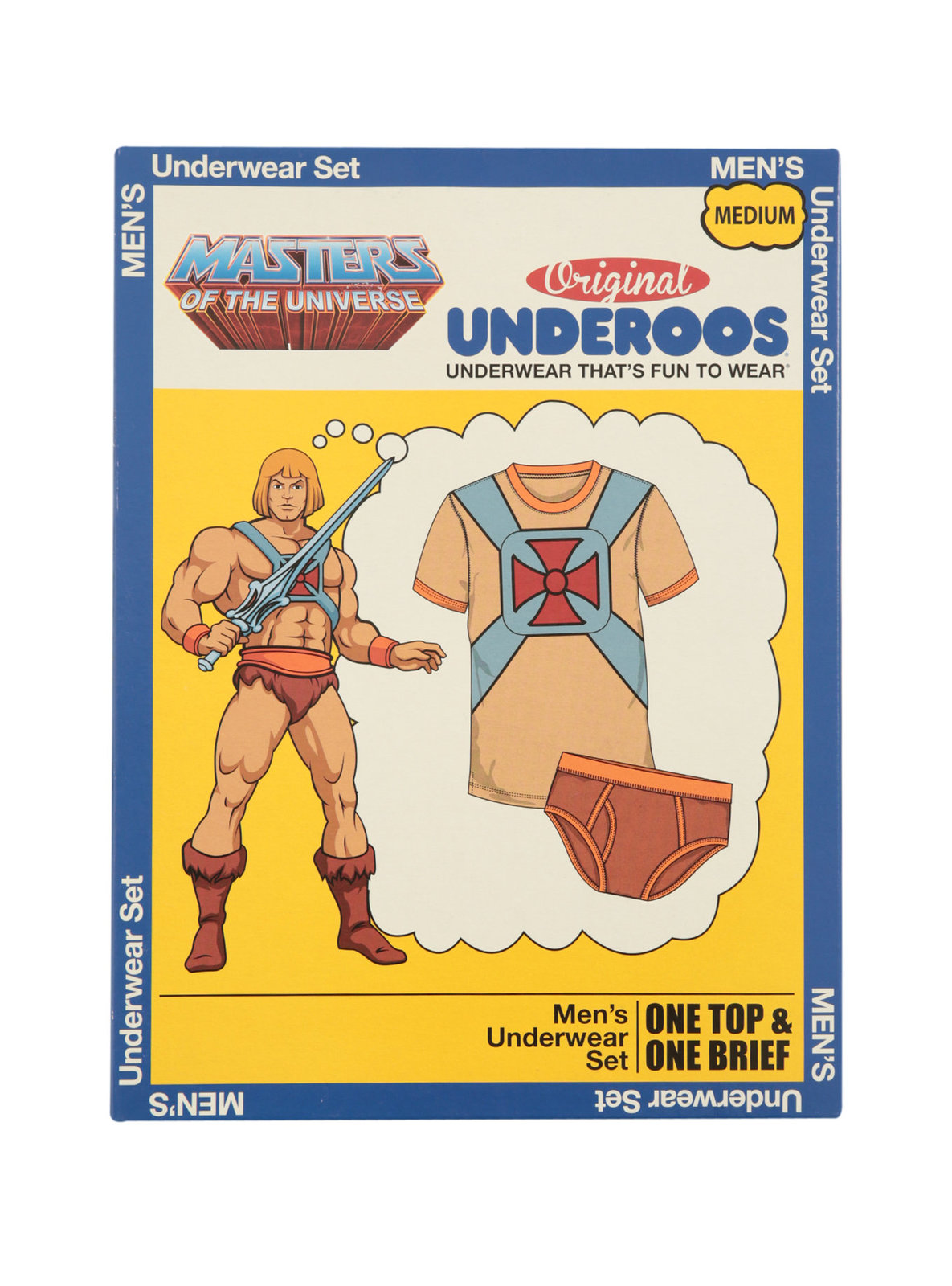 Masters of The Universe He-Man Underoos Set - Small image