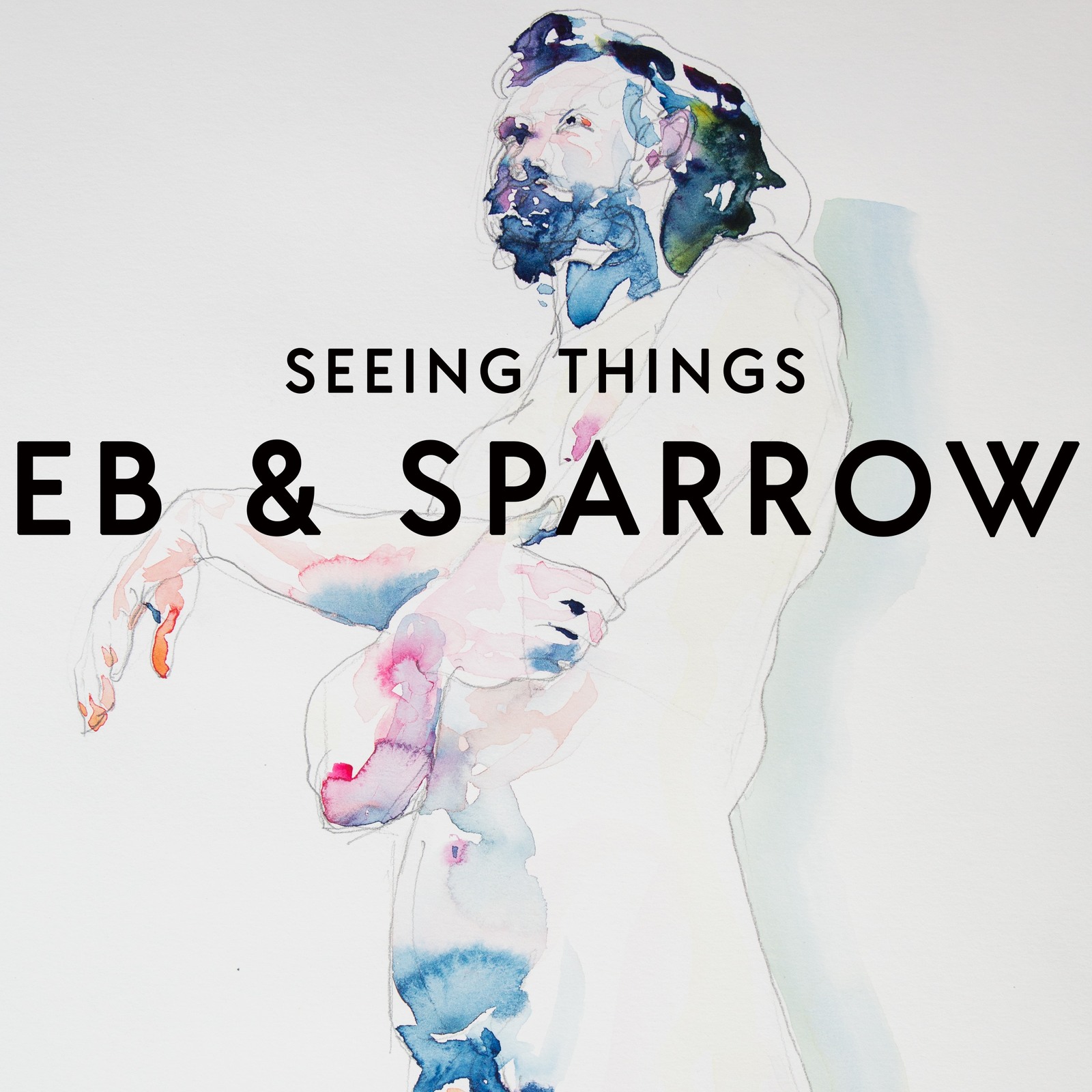 Seeing Things on Vinyl by Eb & Sparrow