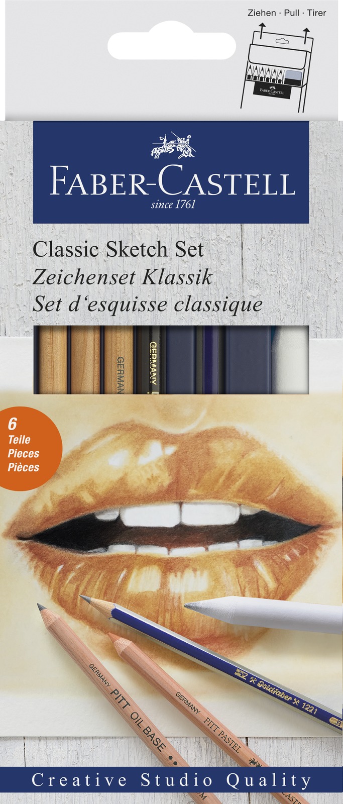 Faber-Castell: Classic Sketch Set image