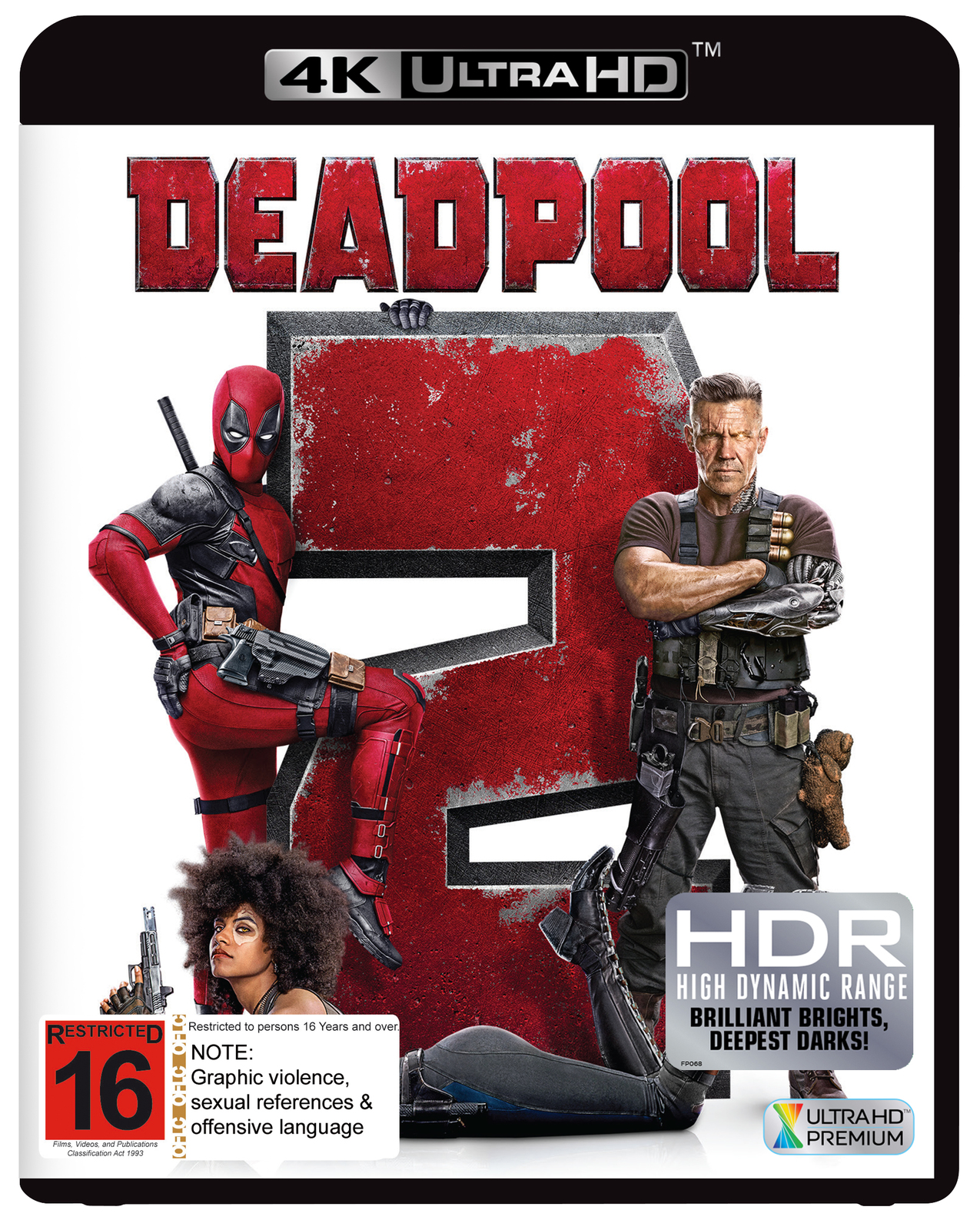 Deadpool 2 on UHD Blu-ray image