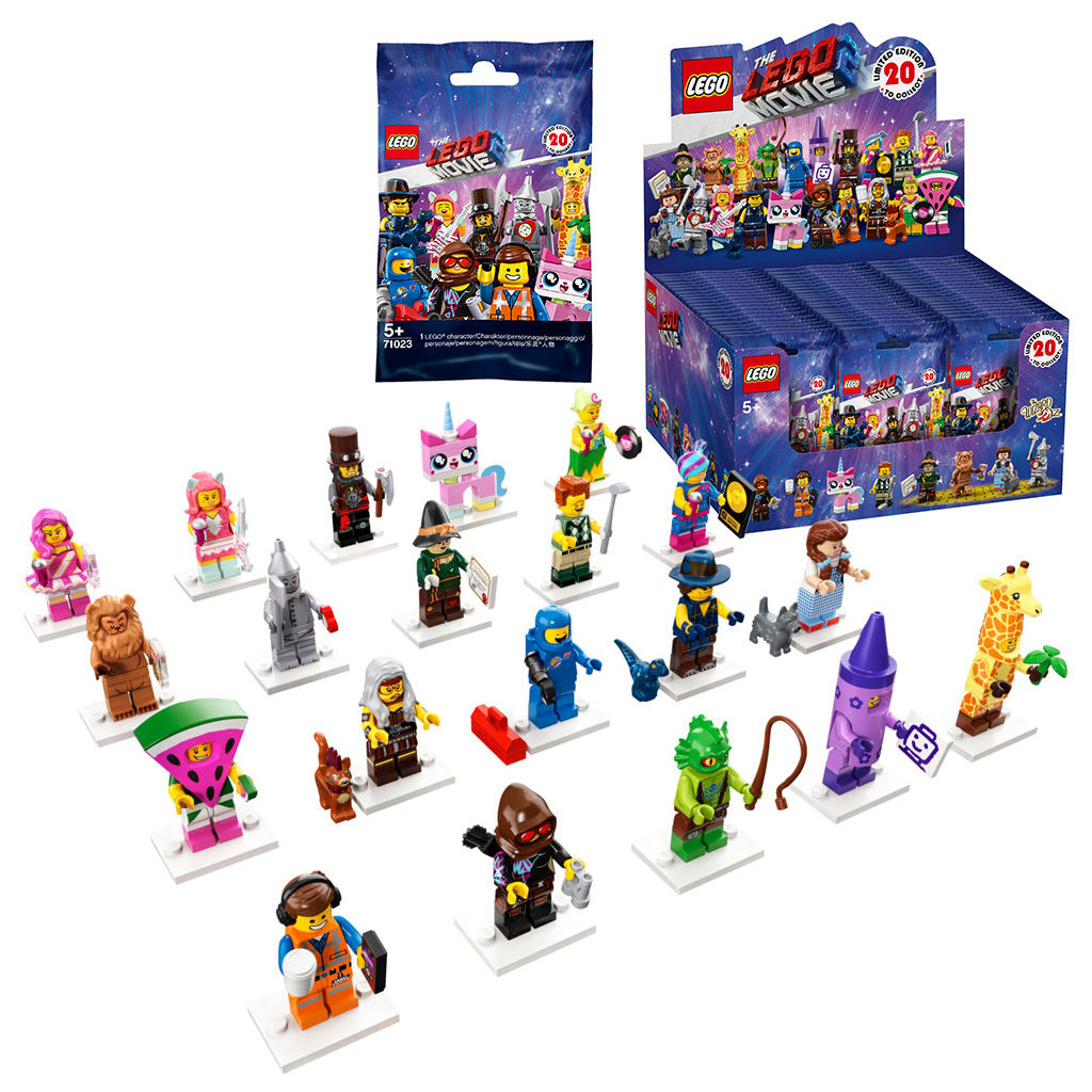 LEGO Minifigures - The LEGO Movie 2 (71023) image