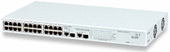 3Com Baseline Switch 2226 PWR Plus 24 Port 10/100  + 2 SFP Slots with All Port Support for Power  Over Ethernet