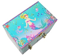 Pink Poppy: Under the Sea - Sequin Music Box (Medium)