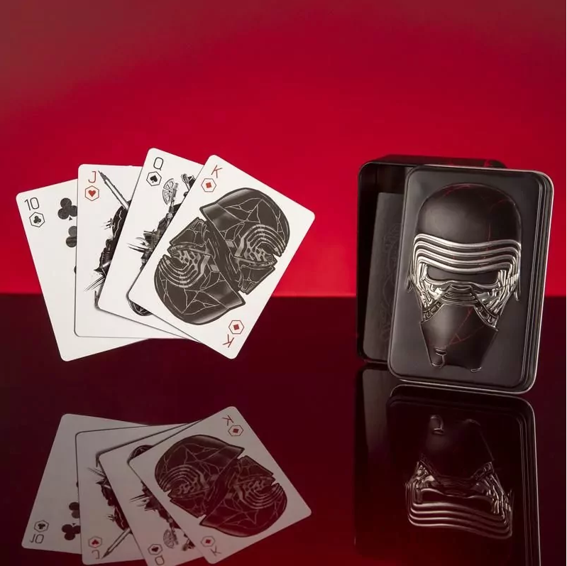 Star Wars Episode IX Playing Cards - In Shaped Tin image