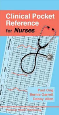 Clinical Pocket Reference for Nurses by Paul Ong image