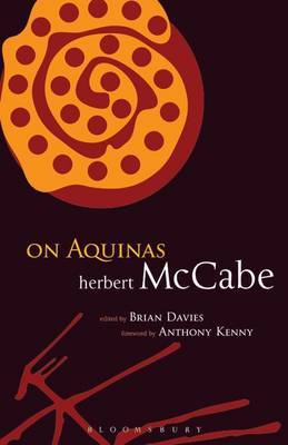 On Aquinas by Herbert McCabe image
