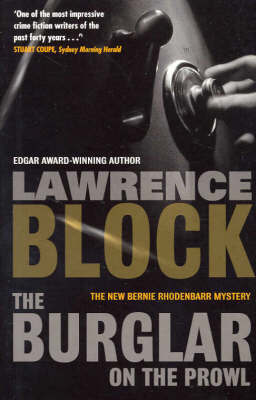 Burglar on the Prowl by Lawrence Block image