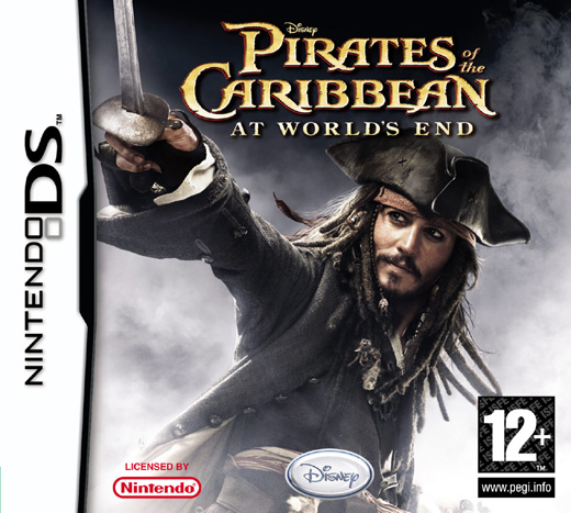 Pirates of the Caribbean: At Worlds End for Nintendo DS image