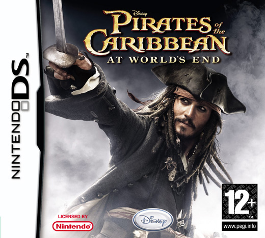 Pirates of the Caribbean: At Worlds End on DS