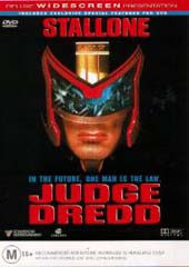 Judge Dredd on DVD Judge Dredd on DVD