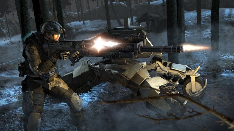 Tom Clancy's Ghost Recon: Future Soldier (Classics) on X360