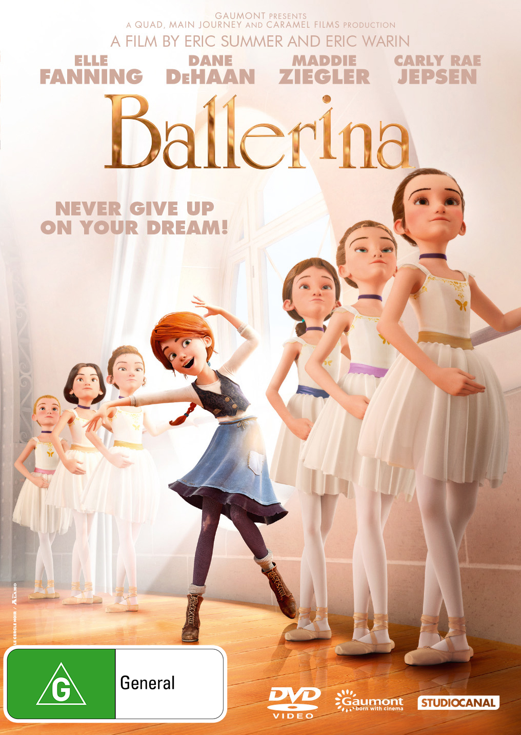 Ballerina on DVD image
