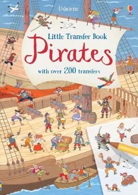 Little Transfer Book Pirates by Rob Lloyd Jones image