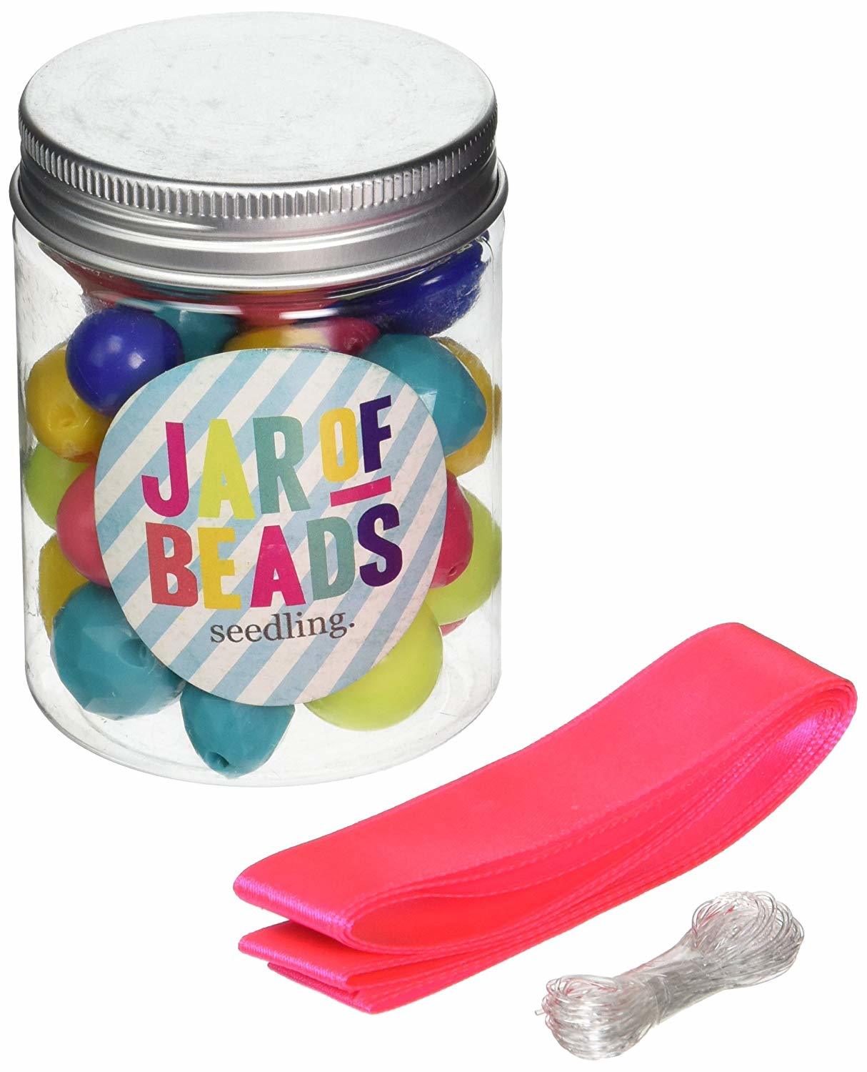 Jar of Beads - Craft Accessory image