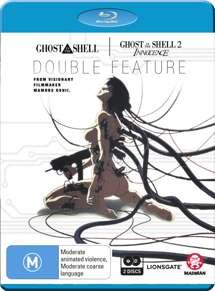 Ghost In The Shell Movie Collection on Blu-ray image