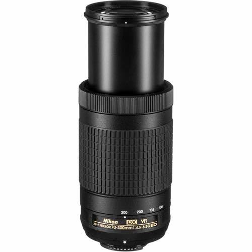 Nikon: AF-P DX NIKKOR 70-300mm (F/4.5-6.3G ED VR) - ED VR Lens for Nikon DSLR Cameras image
