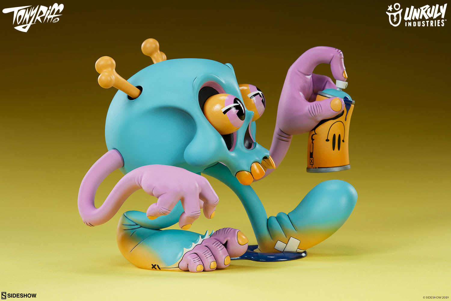 Bonehead 6" Designer Toy at Mighty Ape NZ