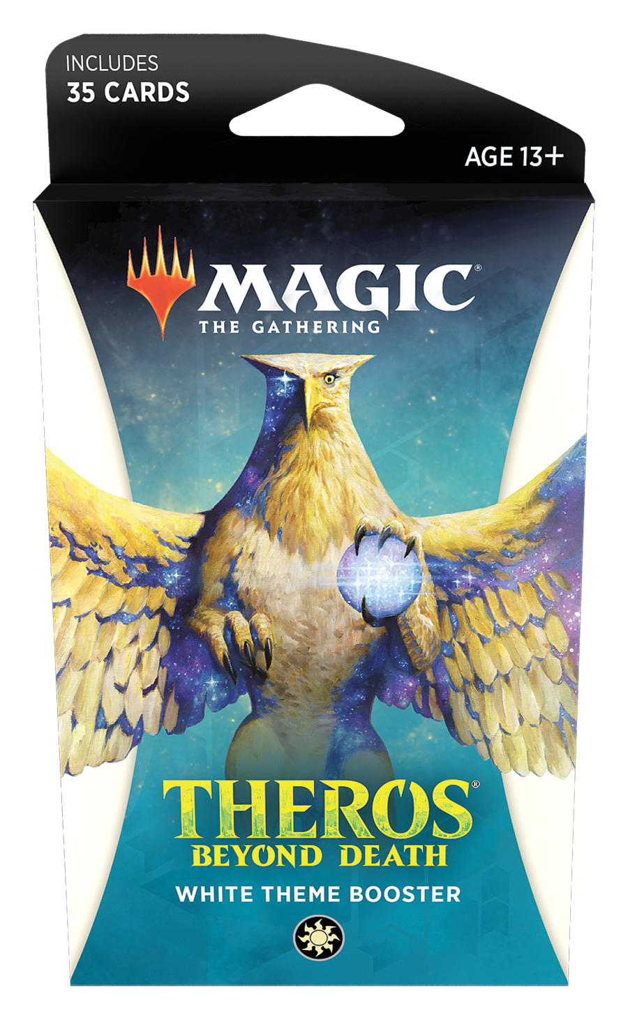 Magic The Gathering: Theros Beyond Death Theme Booster- White image