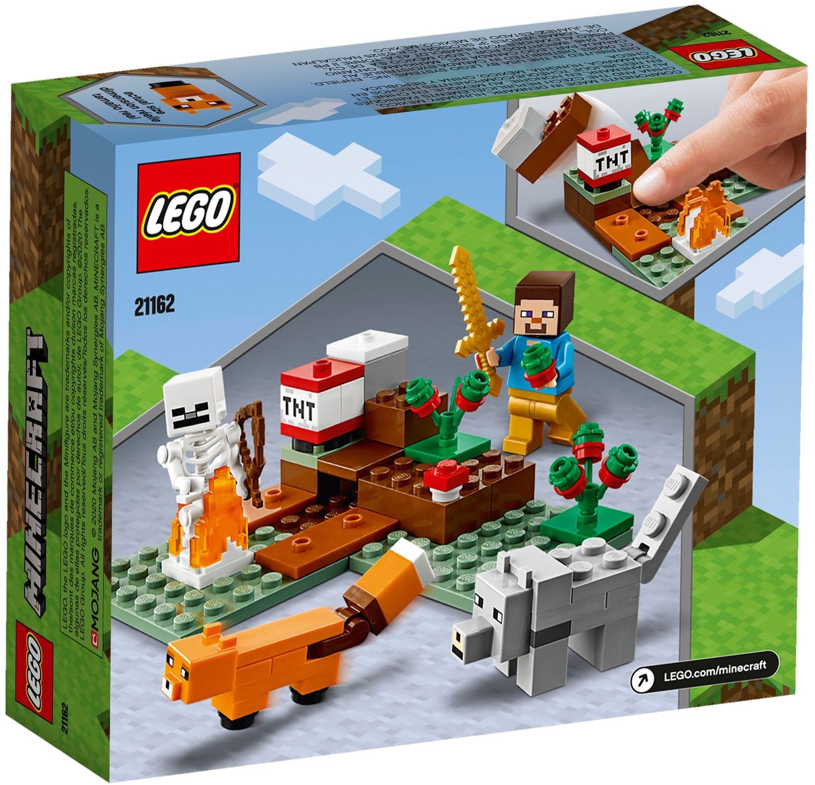 LEGO Minecraft: The Taiga Adventure - (21162) image