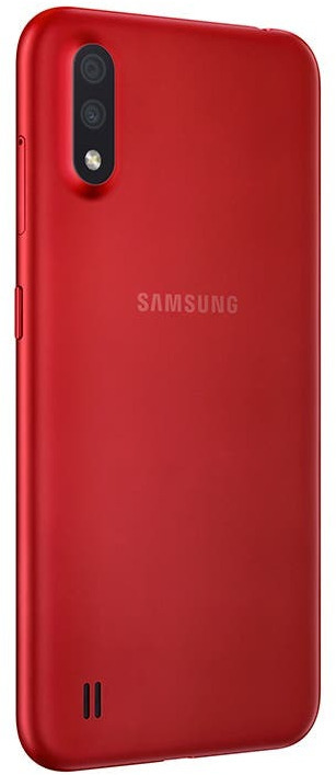 Samsung Galaxy A01 (2020) (16GB/2GB RAM) - Red