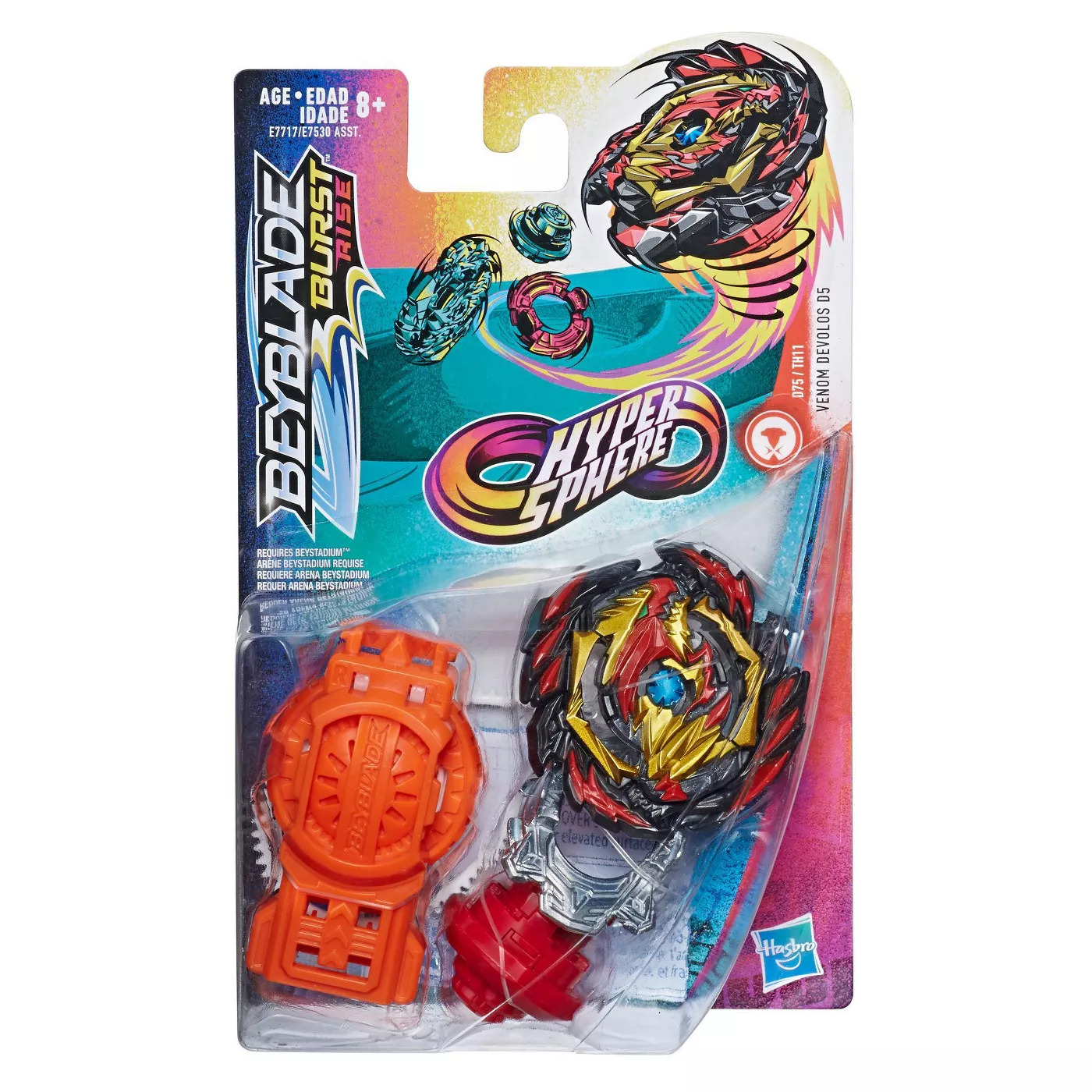 Buy Beyblade Burst Rise Venom Devolos D5 at Mighty Ape Australia