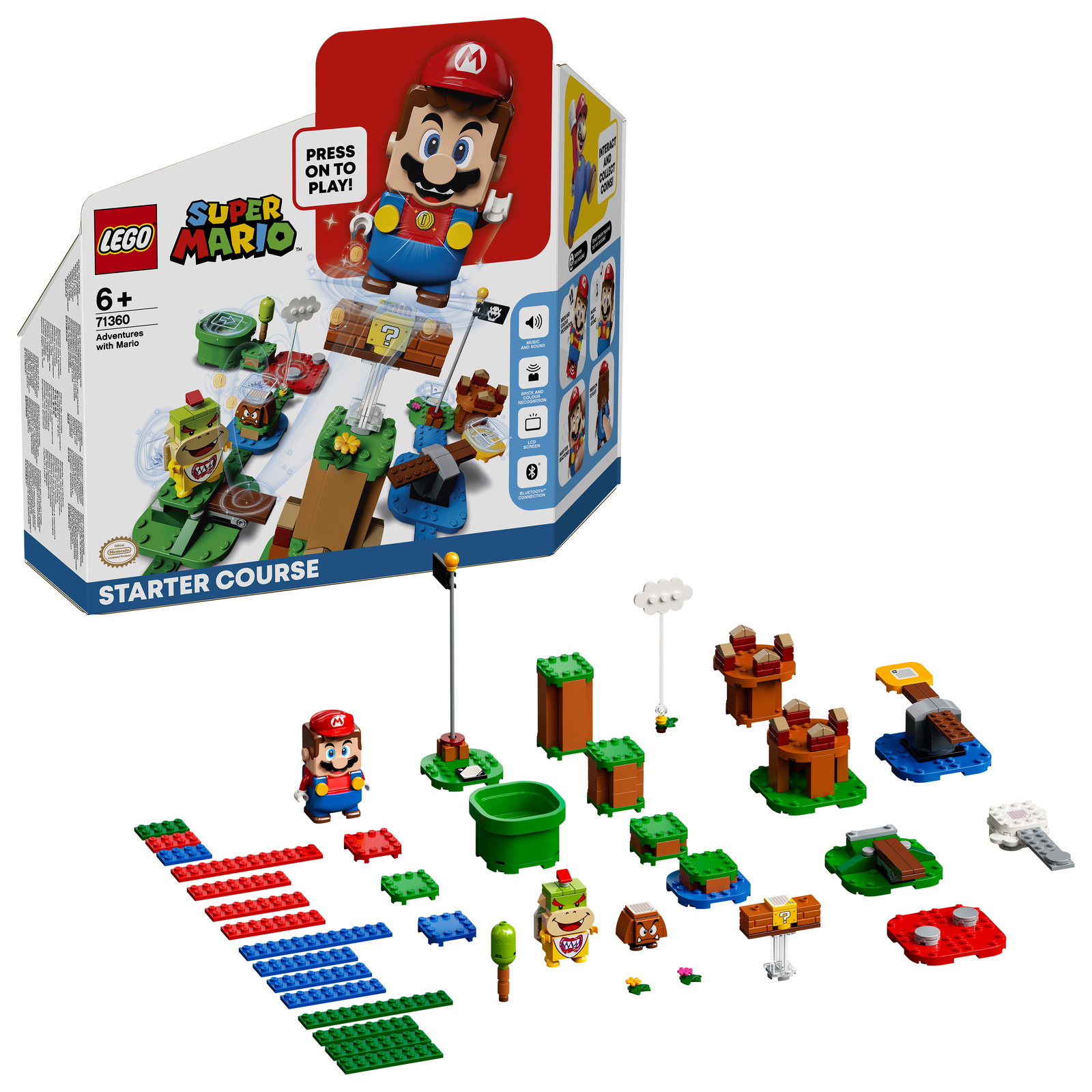 LEGO Super Mario: Adventures with Mario - Starter Course (71360) image