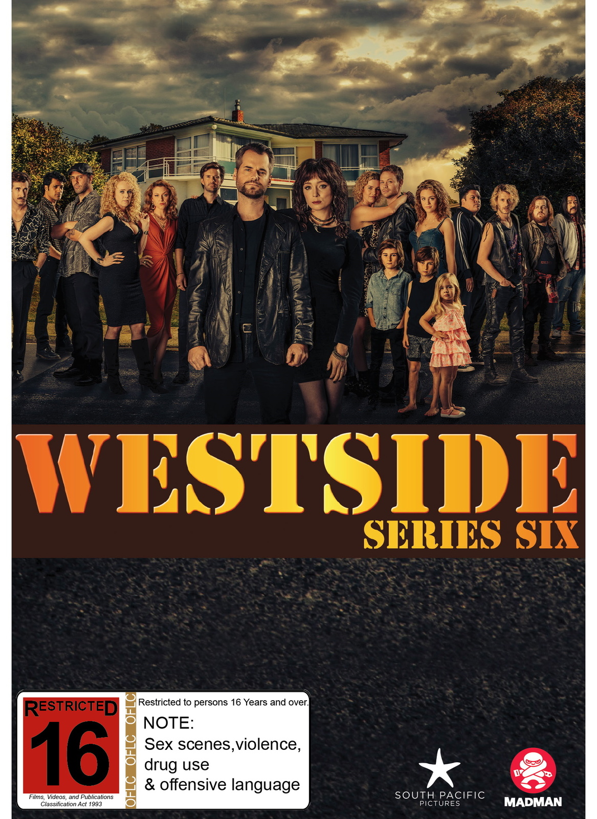 Westside - Series 6 on DVD image