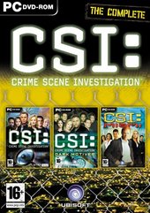 CSI: Triple Pack for PC CSI: Triple Pack for PC